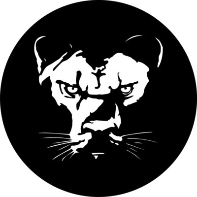 head circle black